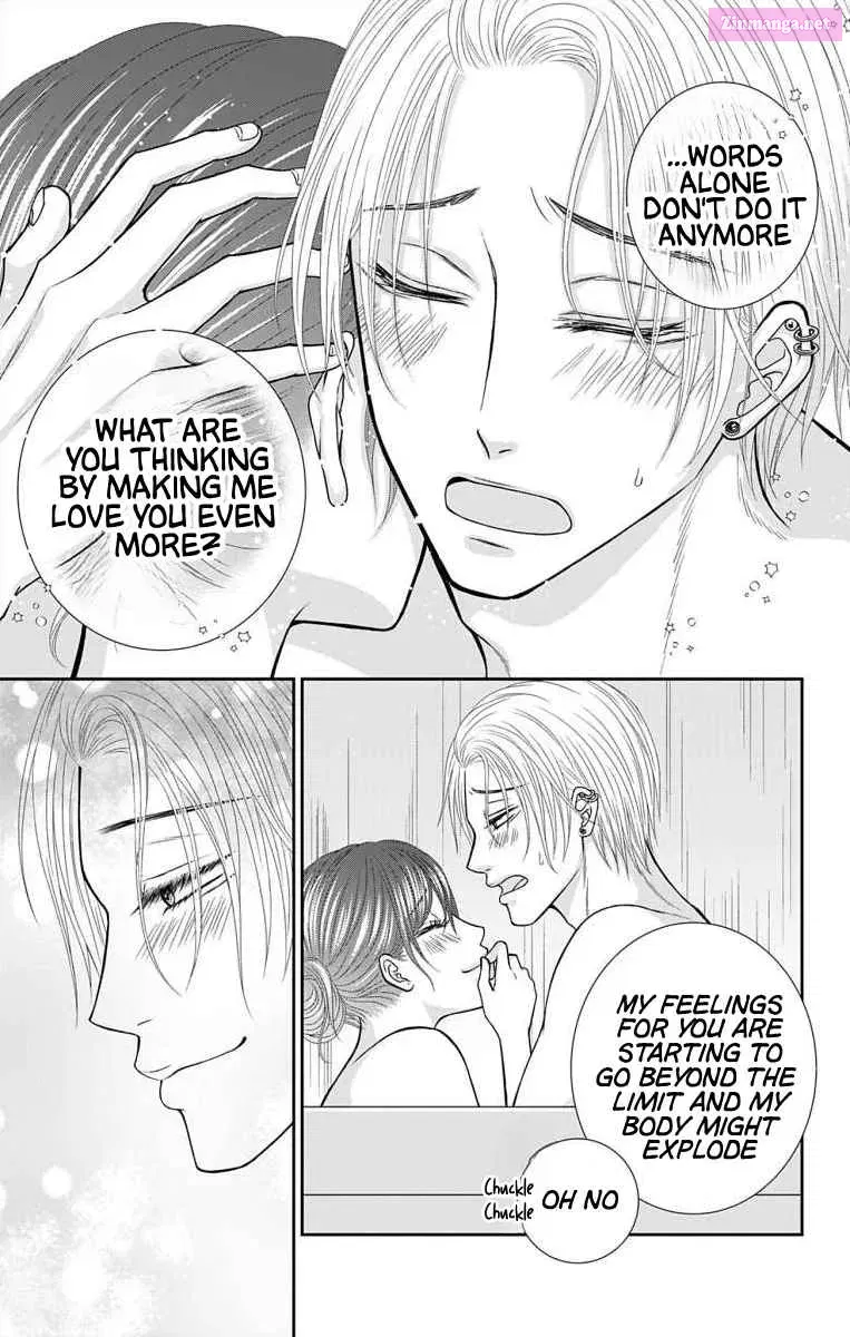 Menhera Usagi wa Yandere Ookami ni Dekiaisareru Zinmanga X Chapter 25 Page 9