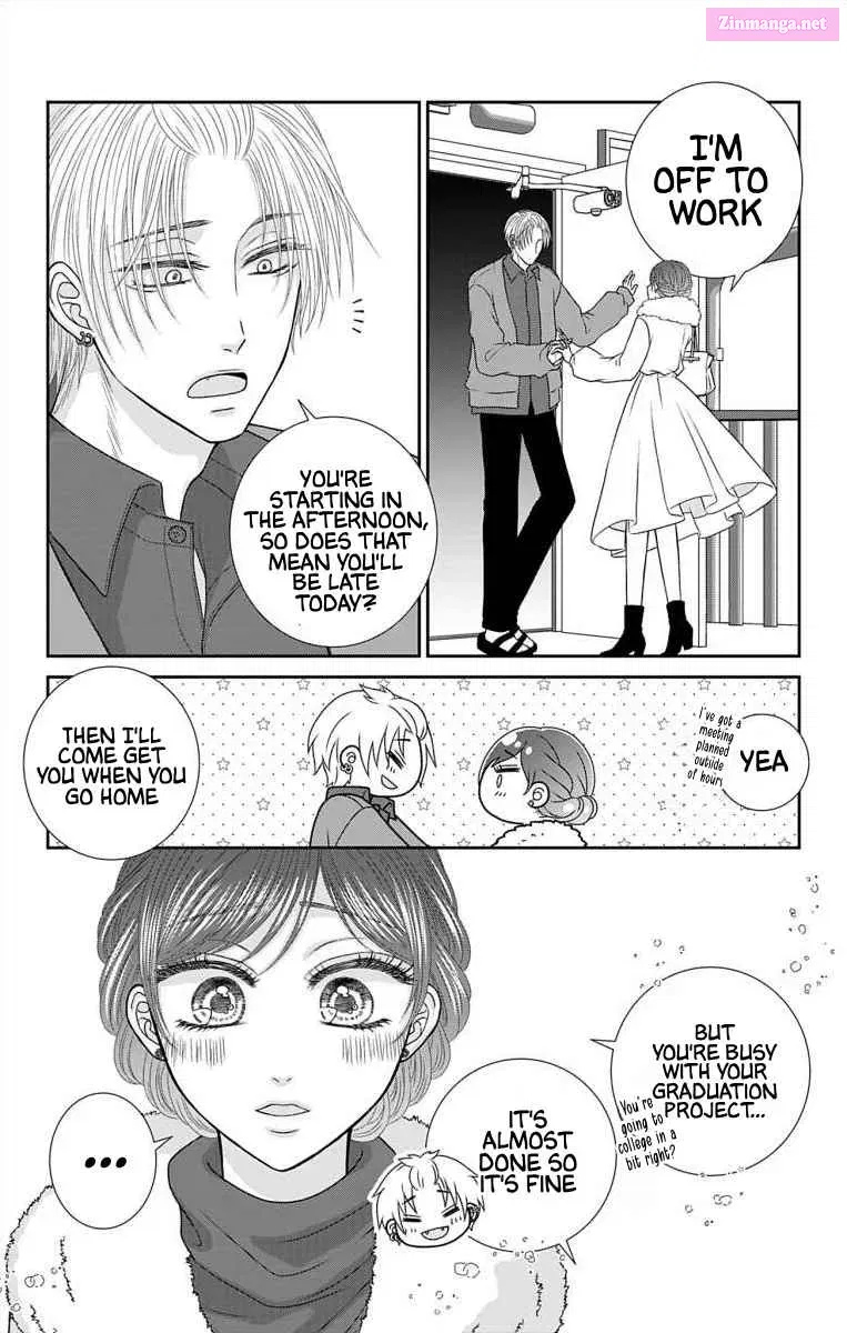 Menhera Usagi wa Yandere Ookami ni Dekiaisareru Zinmanga X Chapter 25 Page 11