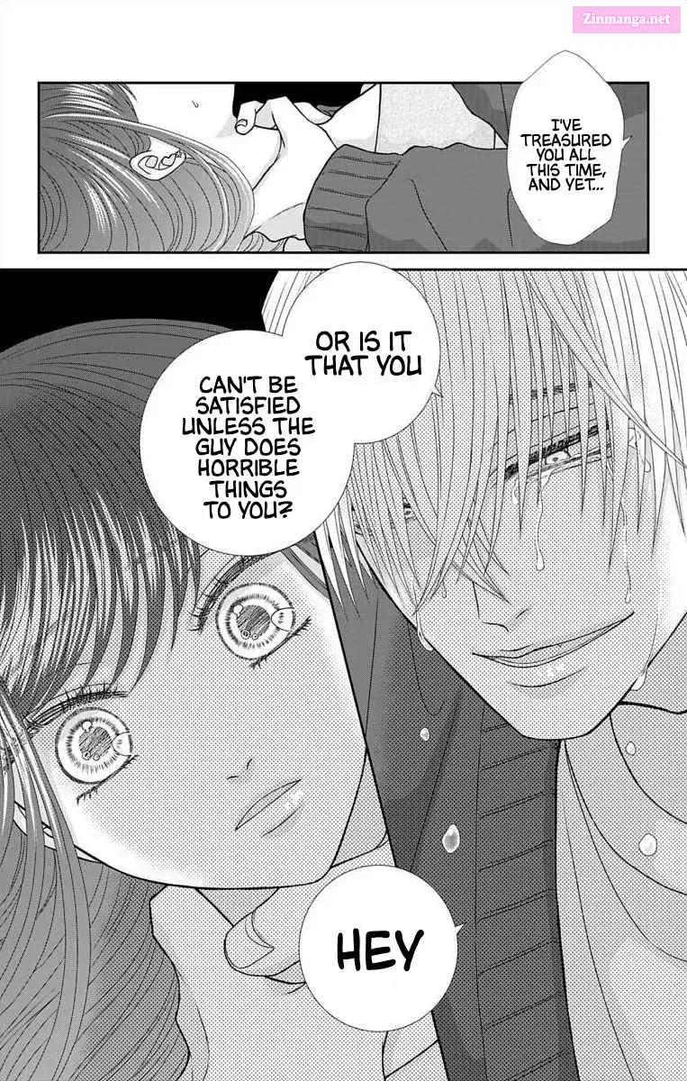 Menhera Usagi wa Yandere Ookami ni Dekiaisareru Zinmanga X Chapter 24.1 Page 4