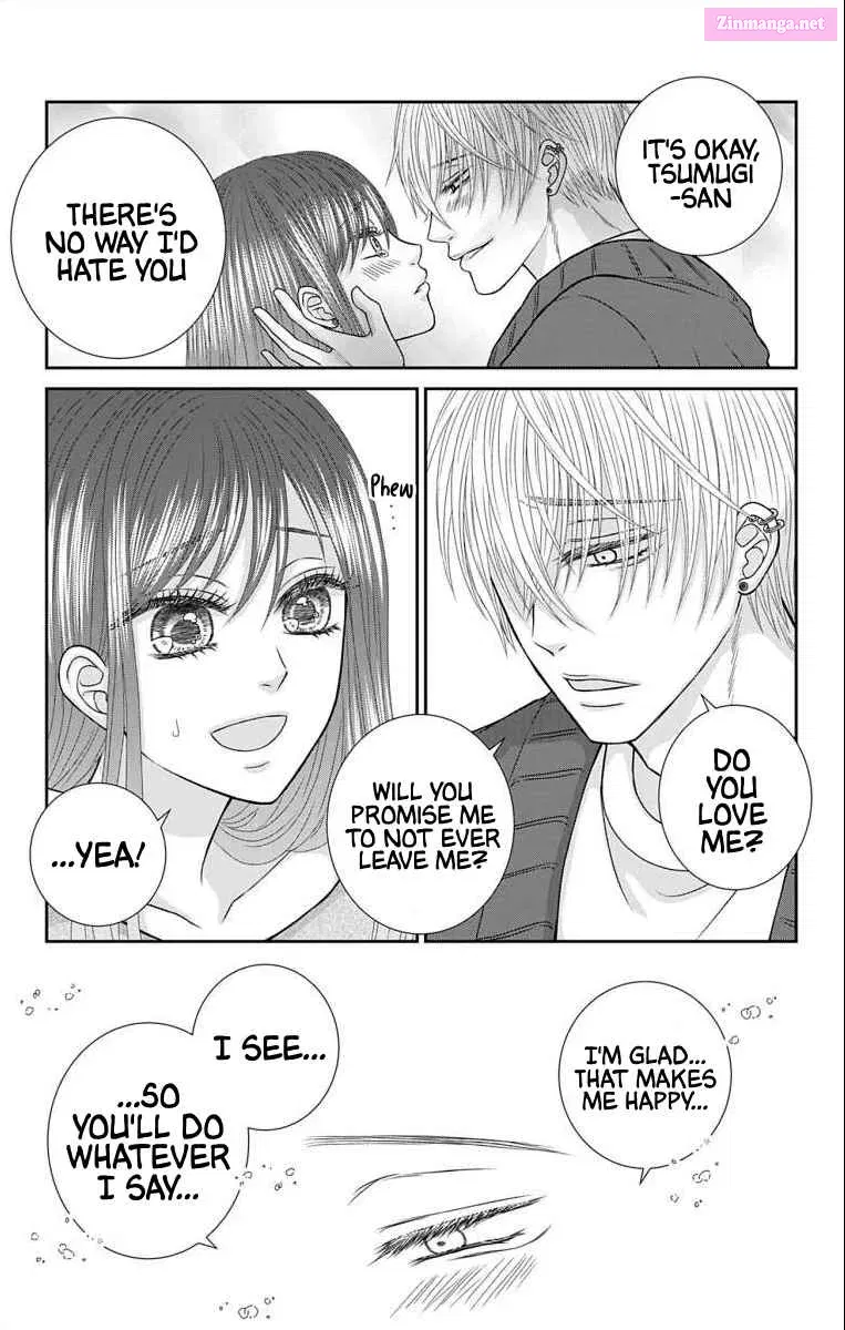 Menhera Usagi wa Yandere Ookami ni Dekiaisareru Zinmanga X Chapter 24.1 Page 6