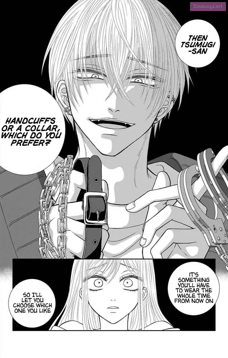 Menhera Usagi wa Yandere Ookami ni Dekiaisareru Zinmanga X Chapter 24.1 Page 7