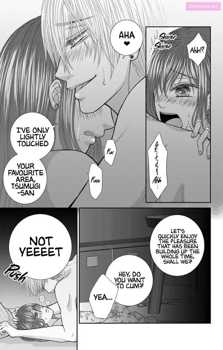 Menhera Usagi wa Yandere Ookami ni Dekiaisareru Zinmanga X Chapter 24 Page 5