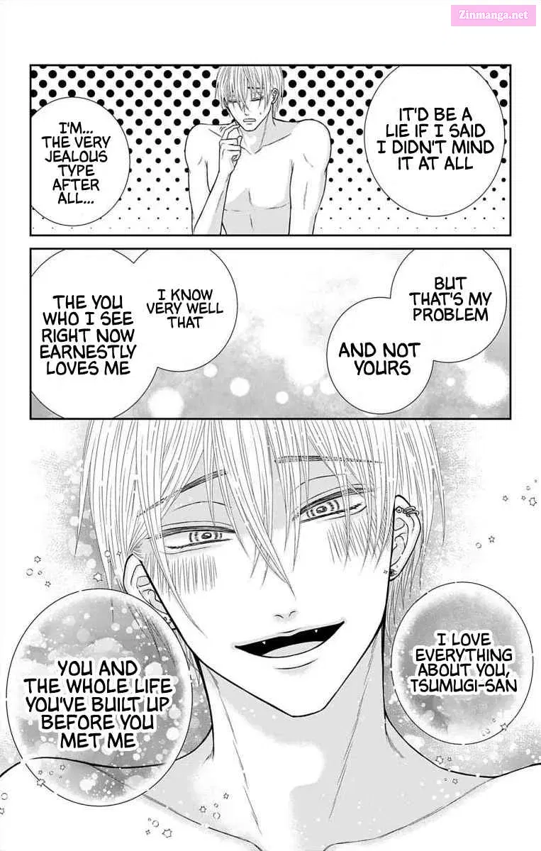Menhera Usagi wa Yandere Ookami ni Dekiaisareru Zinmanga X Chapter 24 Page 11