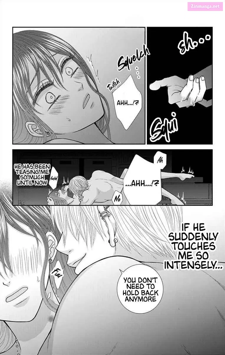 Menhera Usagi wa Yandere Ookami ni Dekiaisareru Zinmanga X Chapter 24 Page 14