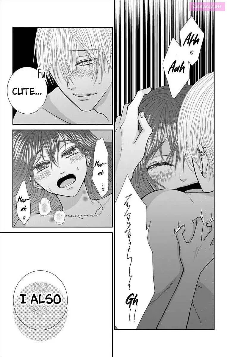 Menhera Usagi wa Yandere Ookami ni Dekiaisareru Zinmanga X Chapter 24 Page 15