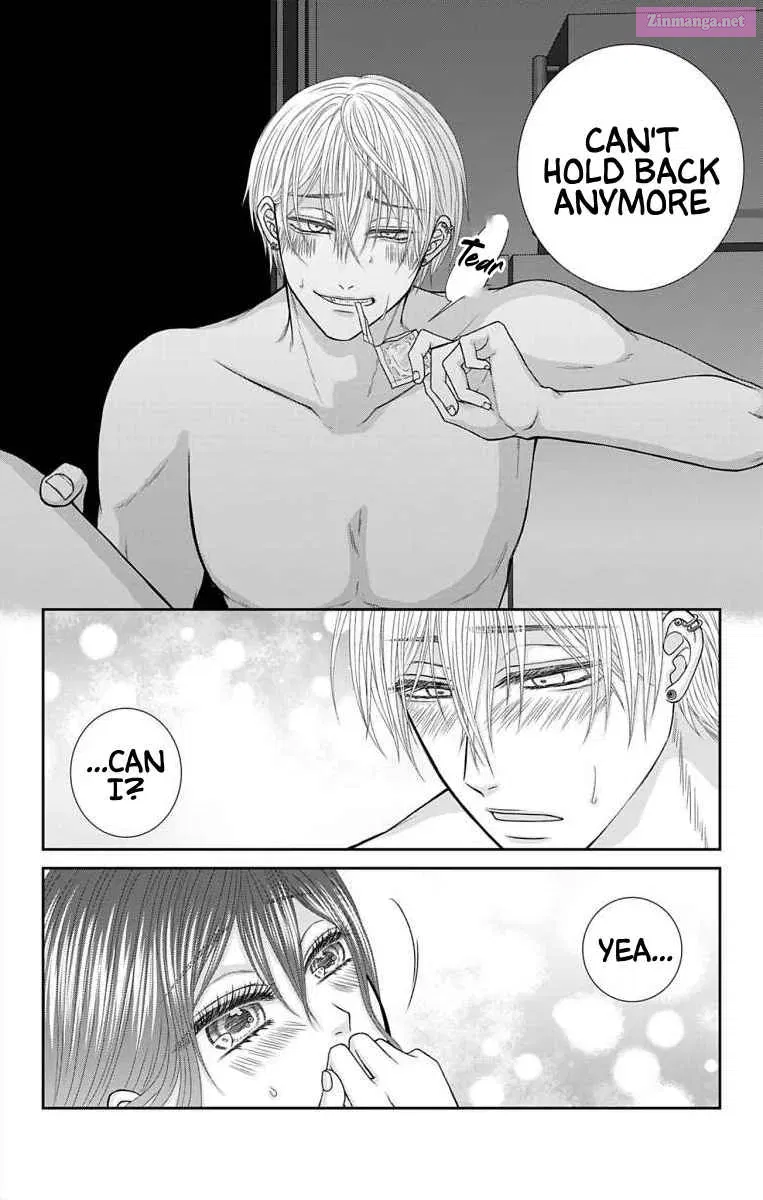 Menhera Usagi wa Yandere Ookami ni Dekiaisareru Zinmanga X Chapter 24 Page 16