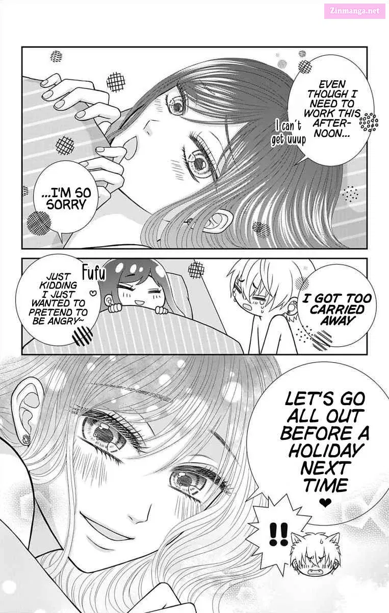Menhera Usagi wa Yandere Ookami ni Dekiaisareru Zinmanga X Chapter 24 Page 19