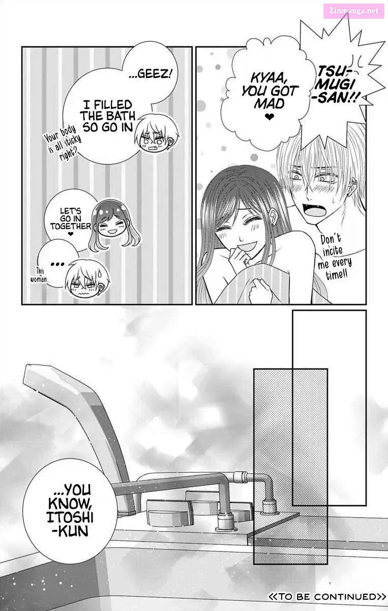 Menhera Usagi wa Yandere Ookami ni Dekiaisareru Zinmanga X Chapter 24 Page 20