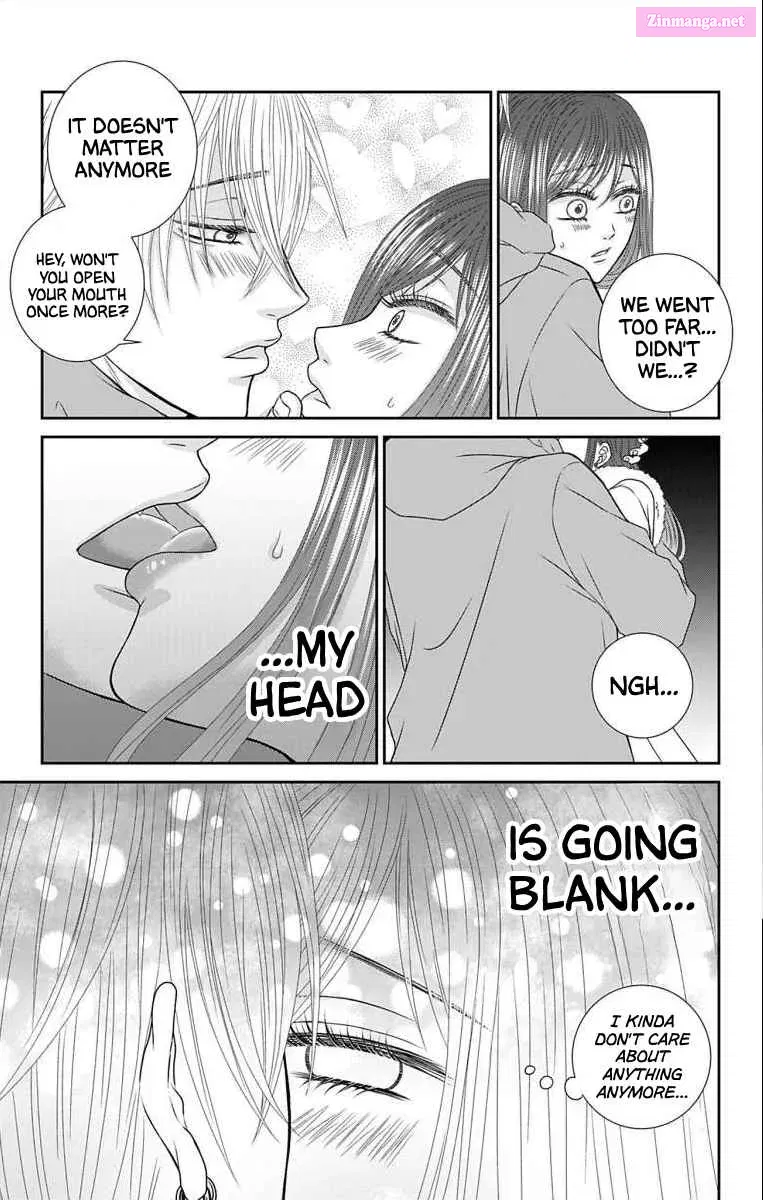Menhera Usagi wa Yandere Ookami ni Dekiaisareru Zinmanga X Chapter 23 Page 7