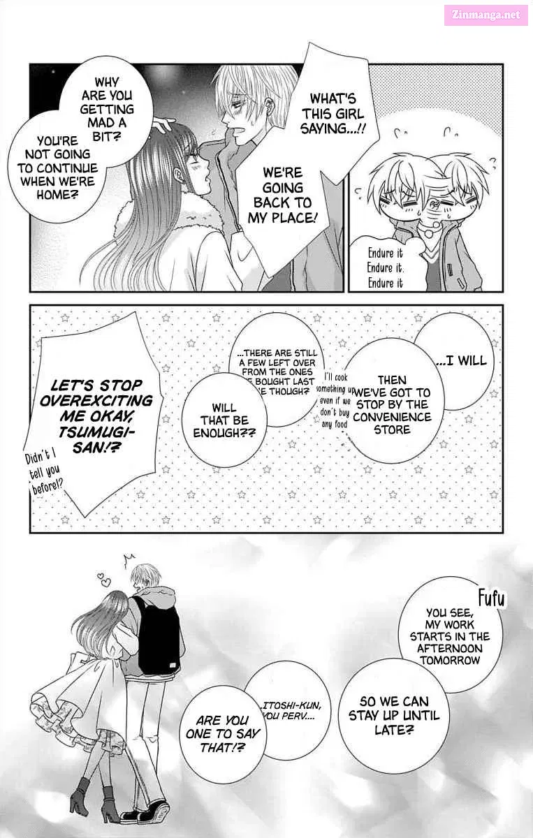 Menhera Usagi wa Yandere Ookami ni Dekiaisareru Zinmanga X Chapter 23 Page 10