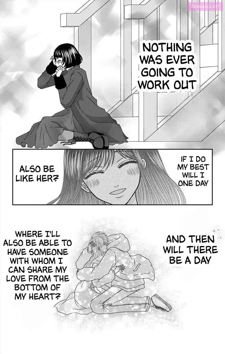 Menhera Usagi wa Yandere Ookami ni Dekiaisareru Zinmanga X Chapter 23 Page 16