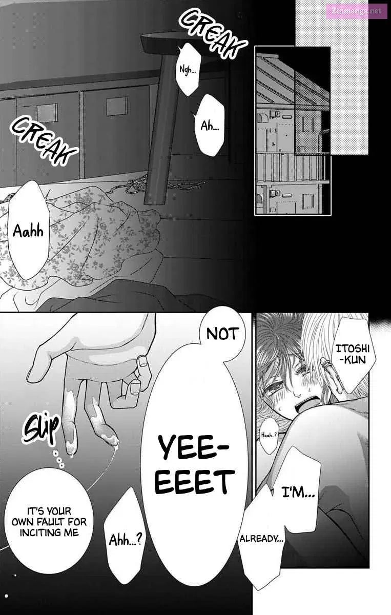 Menhera Usagi wa Yandere Ookami ni Dekiaisareru Zinmanga X Chapter 23 Page 17