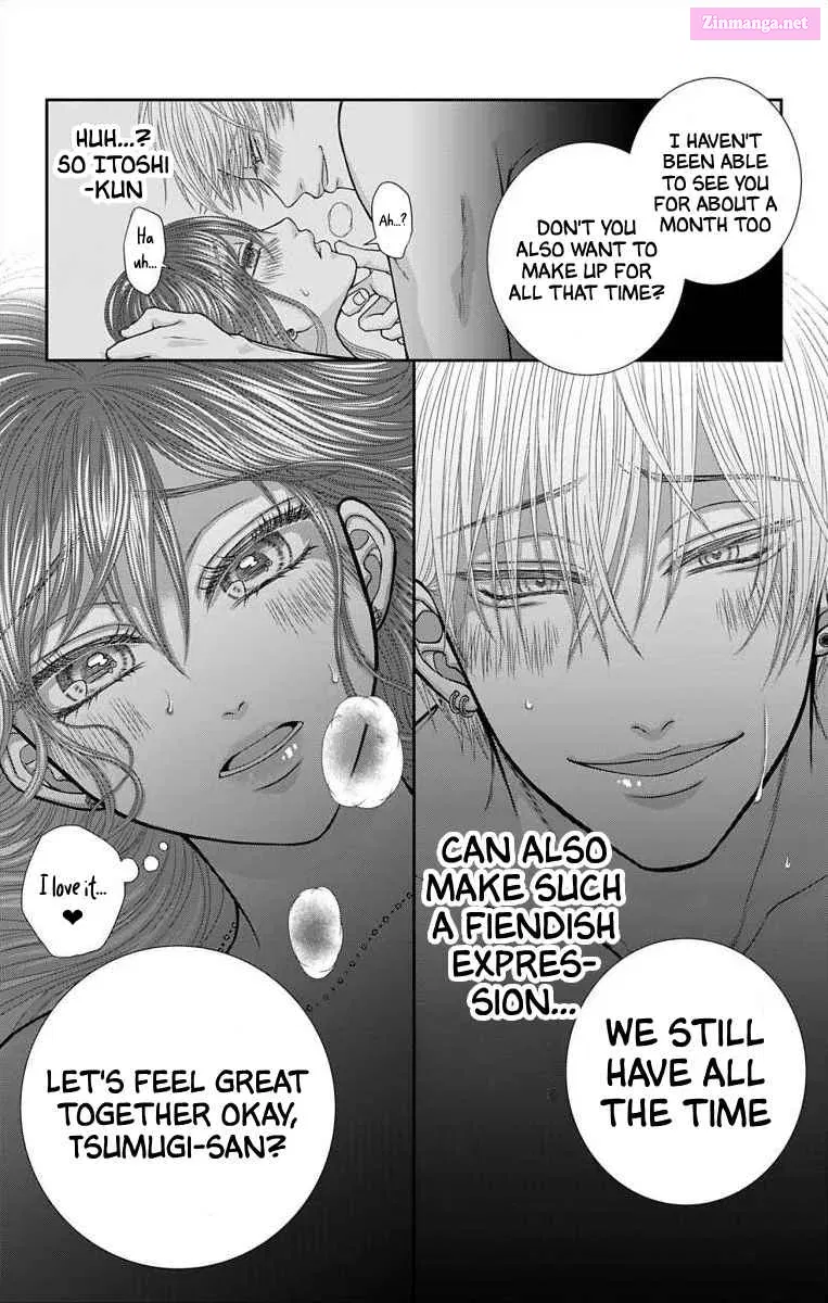 Menhera Usagi wa Yandere Ookami ni Dekiaisareru Zinmanga X Chapter 23 Page 18