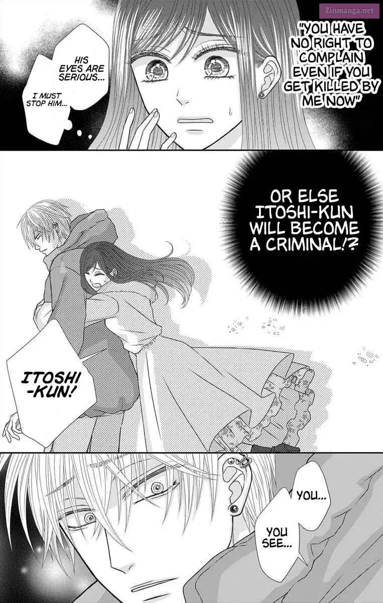 Menhera Usagi wa Yandere Ookami ni Dekiaisareru Zinmanga X Chapter 22 Page 3
