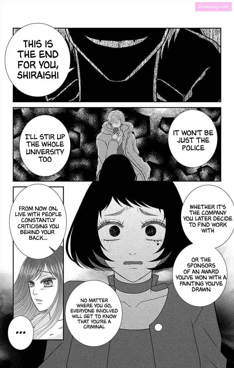 Menhera Usagi wa Yandere Ookami ni Dekiaisareru Zinmanga X Chapter 22 Page 7