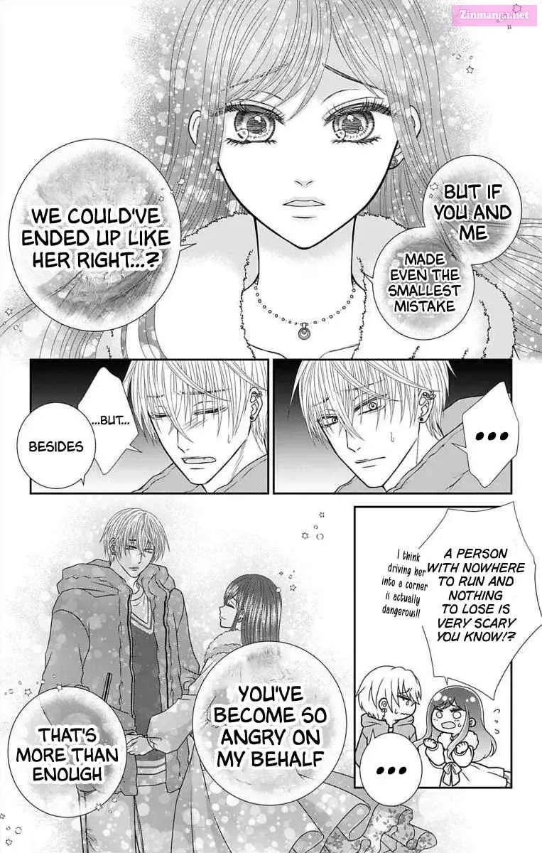 Menhera Usagi wa Yandere Ookami ni Dekiaisareru Zinmanga X Chapter 22 Page 9