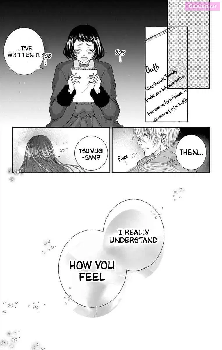 Menhera Usagi wa Yandere Ookami ni Dekiaisareru Zinmanga X Chapter 22 Page 11