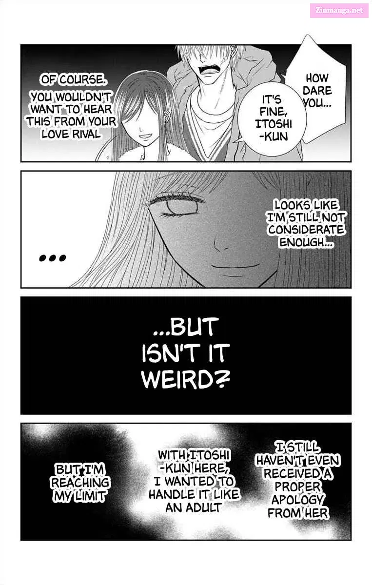 Menhera Usagi wa Yandere Ookami ni Dekiaisareru Zinmanga X Chapter 22 Page 14