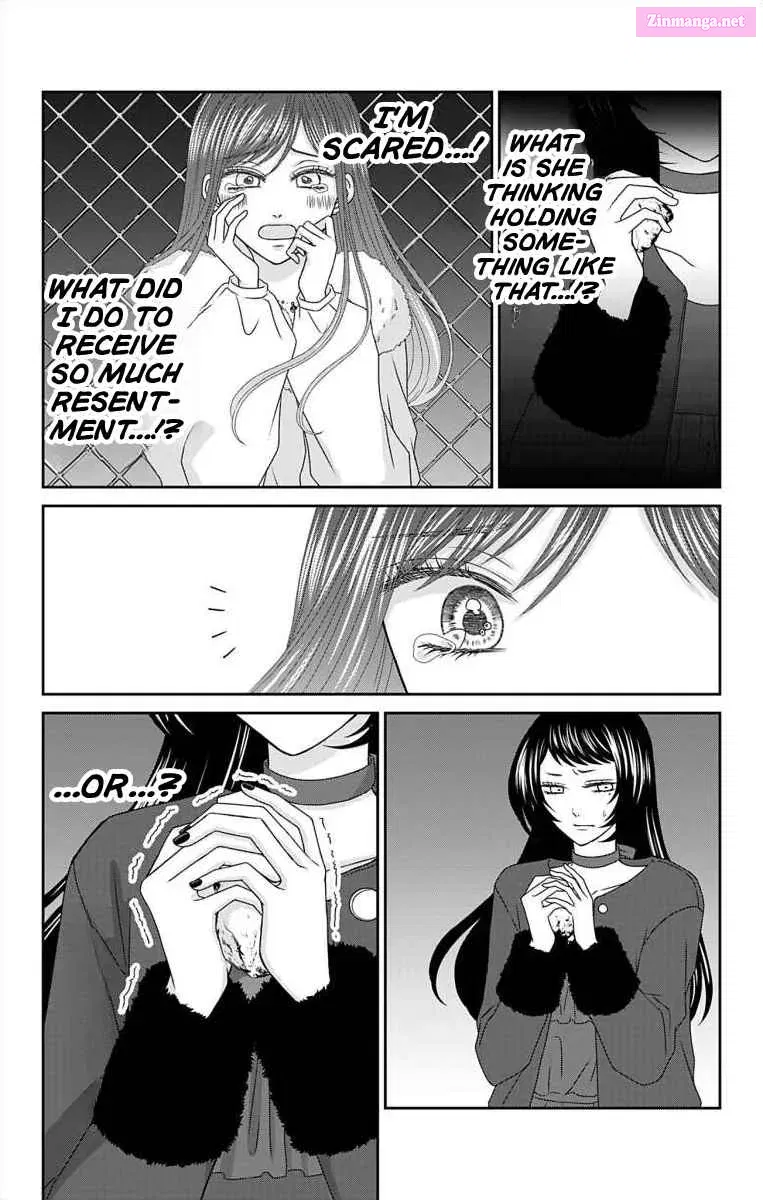 Menhera Usagi wa Yandere Ookami ni Dekiaisareru Zinmanga X Chapter 21 Page 3