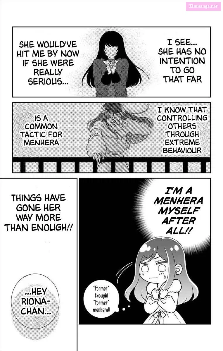 Menhera Usagi wa Yandere Ookami ni Dekiaisareru Zinmanga X Chapter 21 Page 4