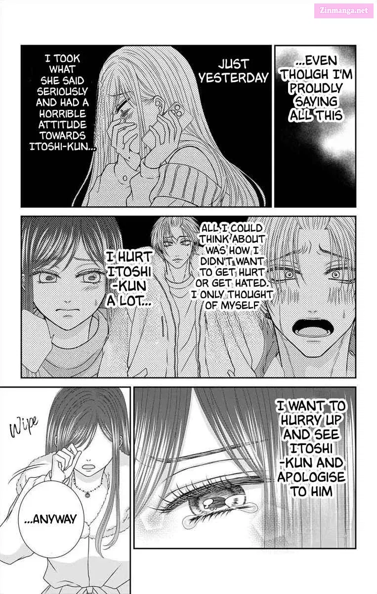Menhera Usagi wa Yandere Ookami ni Dekiaisareru Zinmanga X Chapter 21 Page 10