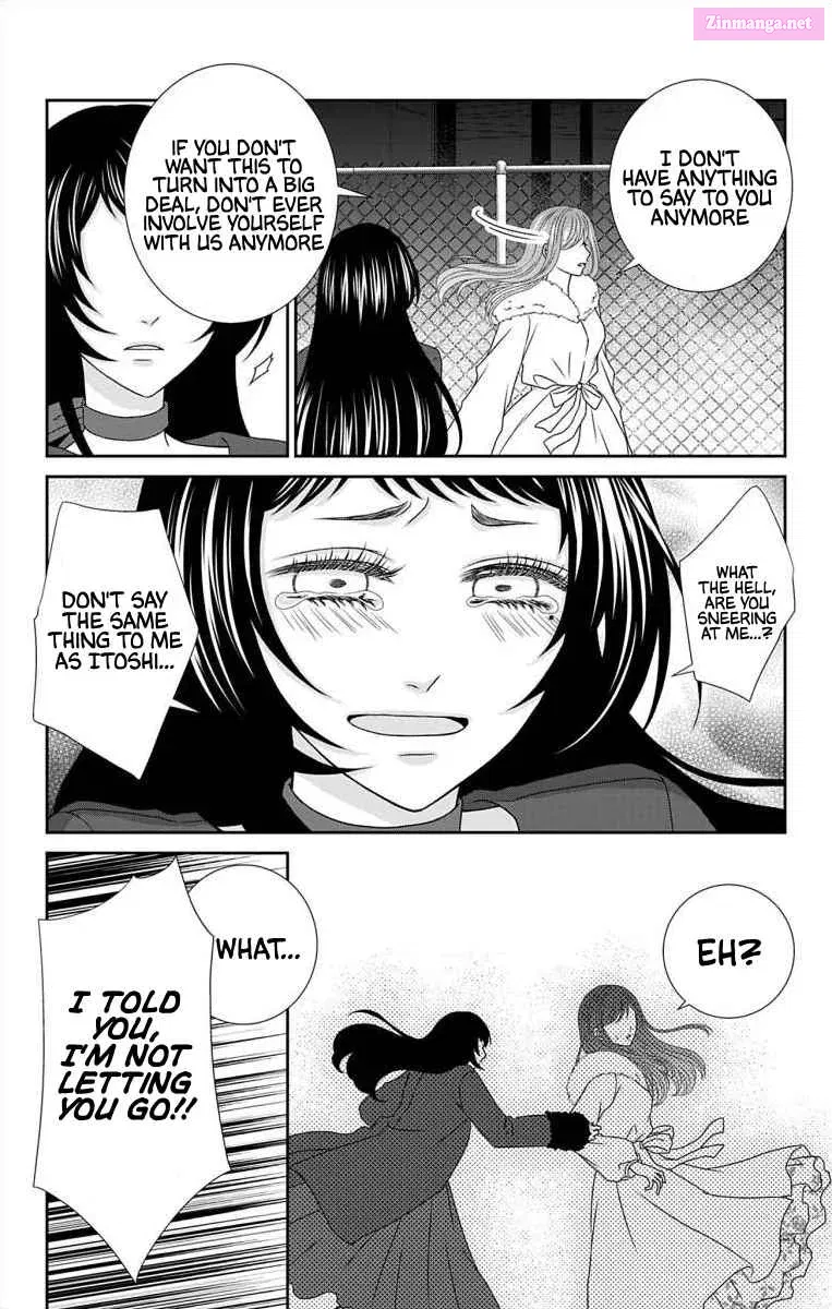 Menhera Usagi wa Yandere Ookami ni Dekiaisareru Zinmanga X Chapter 21 Page 11