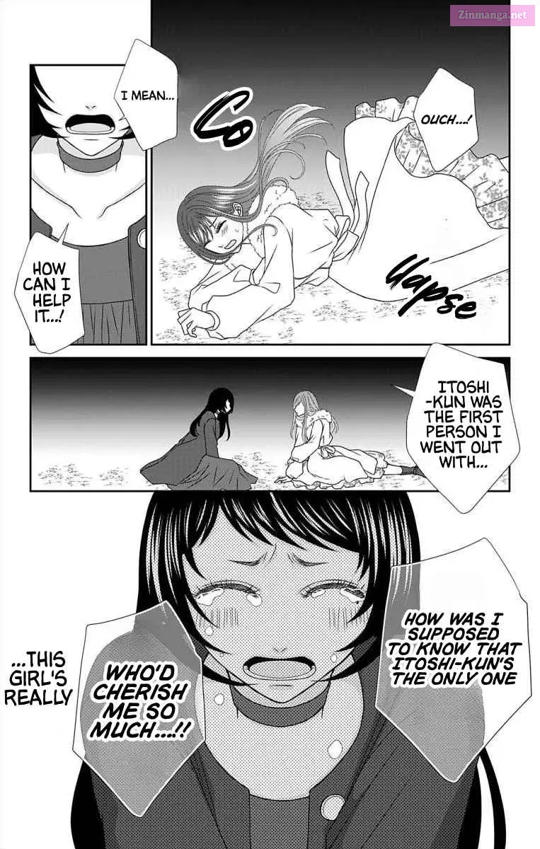 Menhera Usagi wa Yandere Ookami ni Dekiaisareru Zinmanga X Chapter 21 Page 12