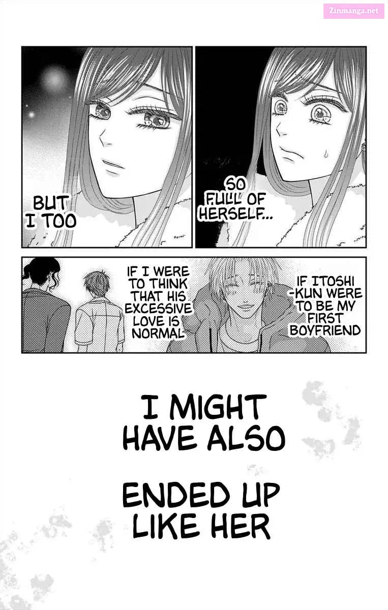 Menhera Usagi wa Yandere Ookami ni Dekiaisareru Zinmanga X Chapter 21 Page 13