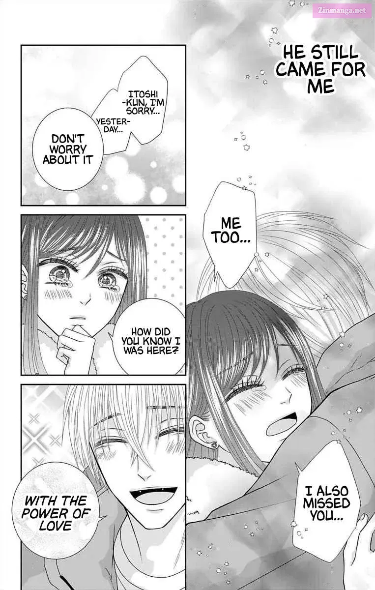 Menhera Usagi wa Yandere Ookami ni Dekiaisareru Zinmanga X Chapter 21 Page 17