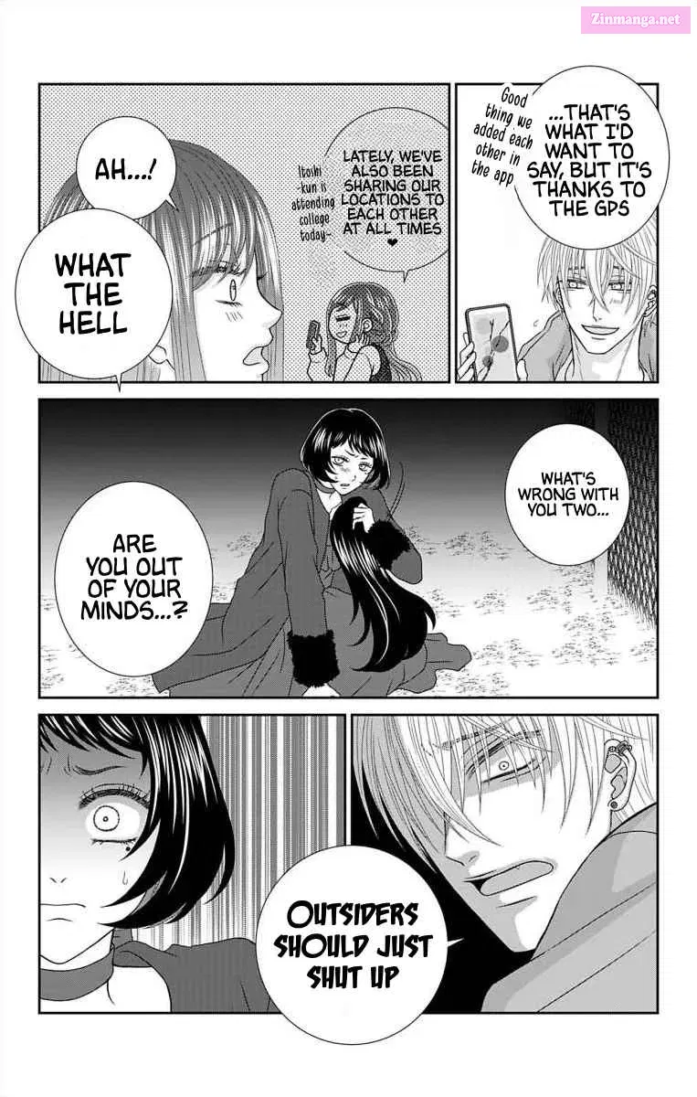 Menhera Usagi wa Yandere Ookami ni Dekiaisareru Zinmanga X Chapter 21 Page 18