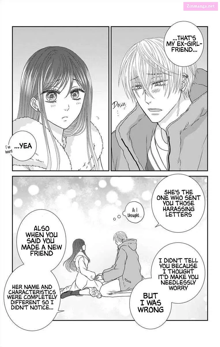 Menhera Usagi wa Yandere Ookami ni Dekiaisareru Zinmanga X Chapter 21 Page 19