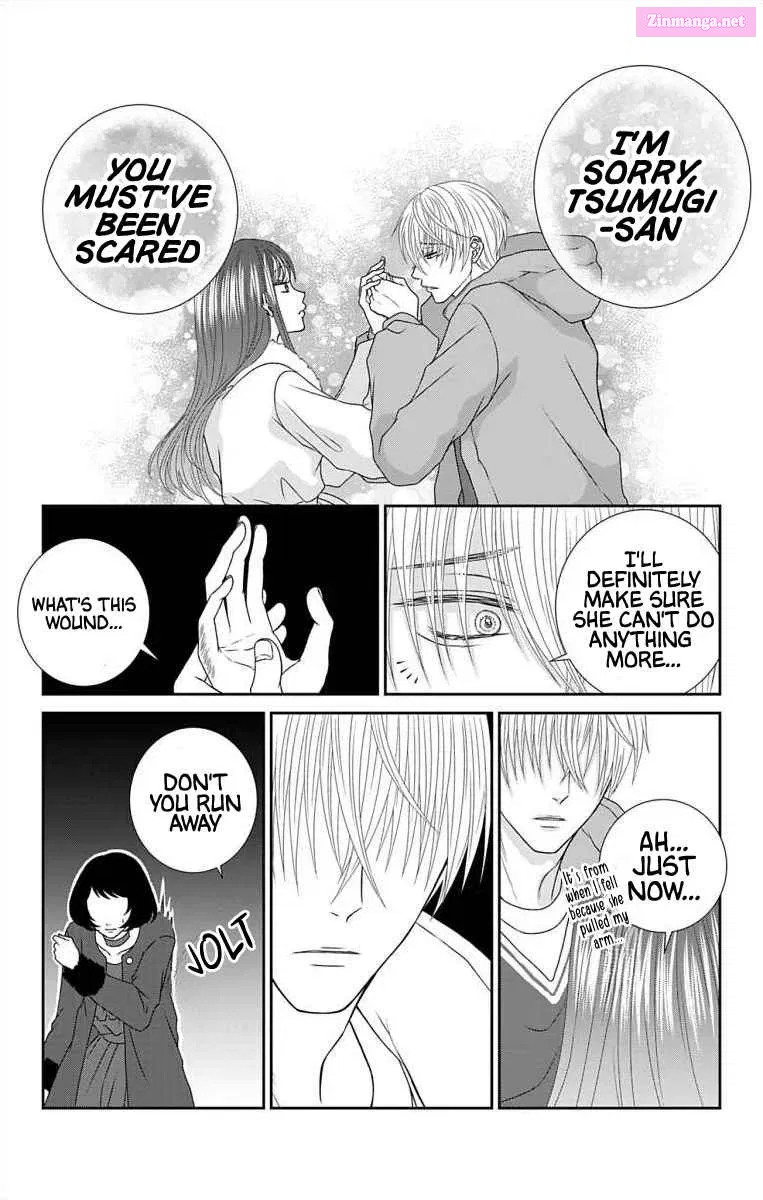 Menhera Usagi wa Yandere Ookami ni Dekiaisareru Zinmanga X Chapter 21 Page 20