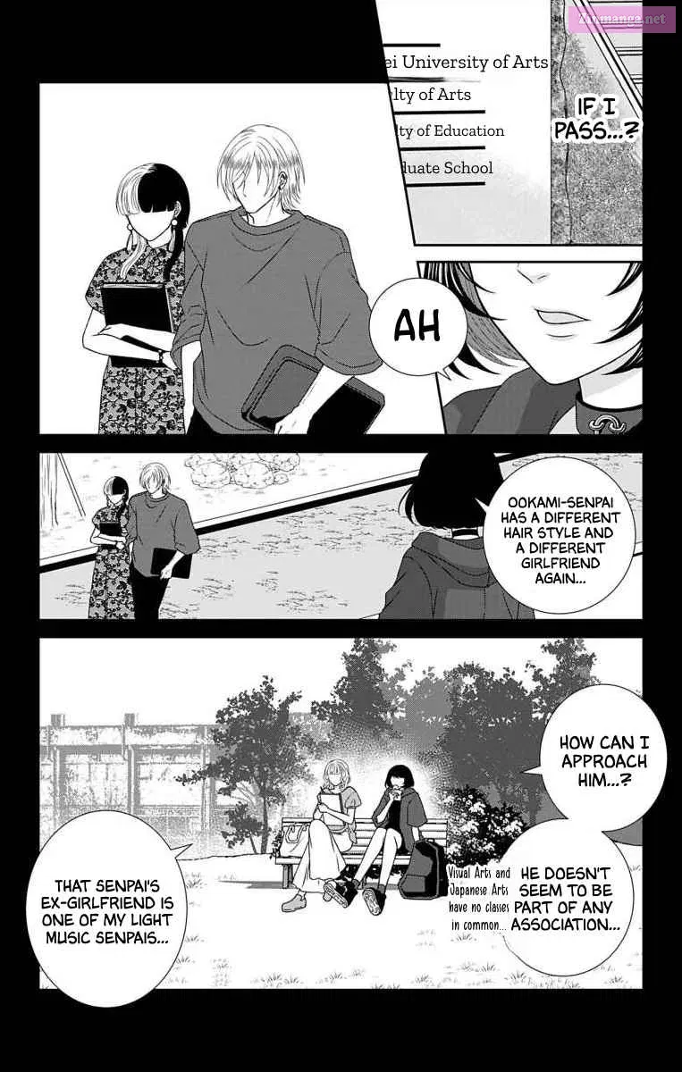 Menhera Usagi wa Yandere Ookami ni Dekiaisareru Zinmanga X Chapter 20 Page 4