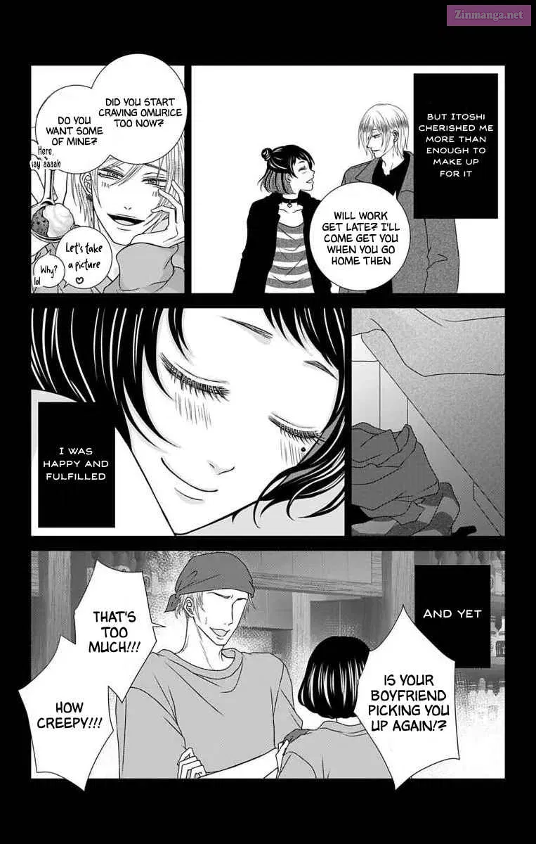 Menhera Usagi wa Yandere Ookami ni Dekiaisareru Zinmanga X Chapter 20 Page 6