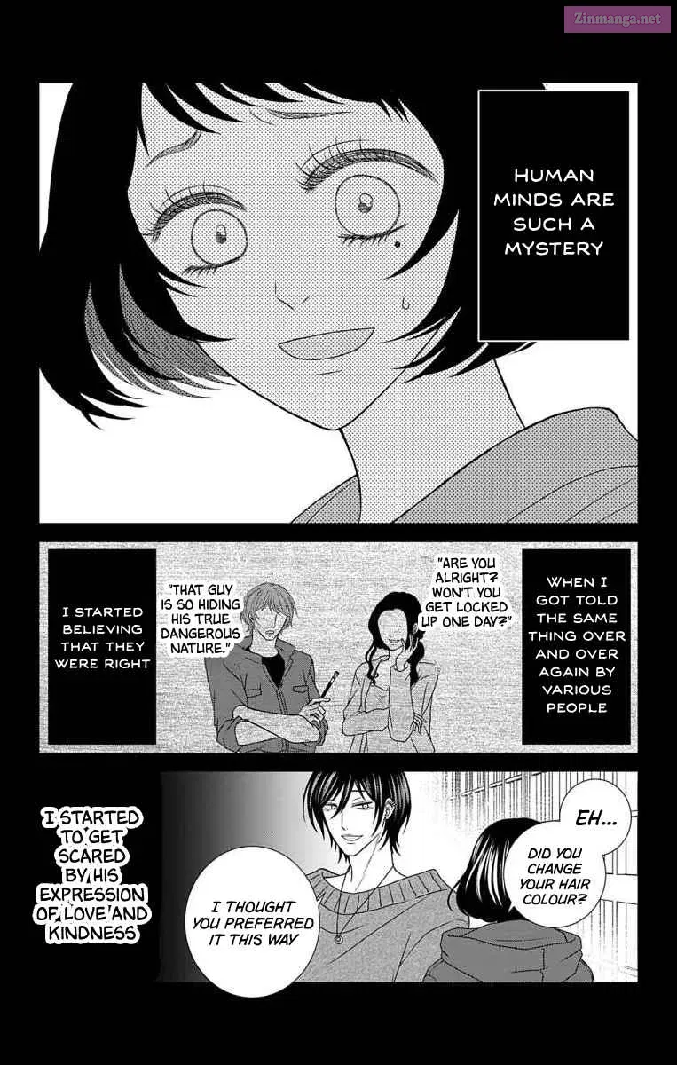 Menhera Usagi wa Yandere Ookami ni Dekiaisareru Zinmanga X Chapter 20 Page 7
