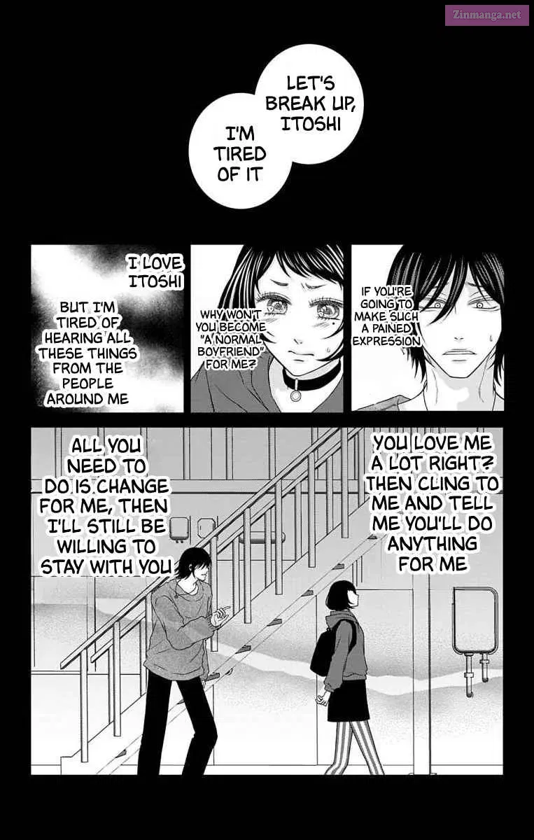 Menhera Usagi wa Yandere Ookami ni Dekiaisareru Zinmanga X Chapter 20 Page 8