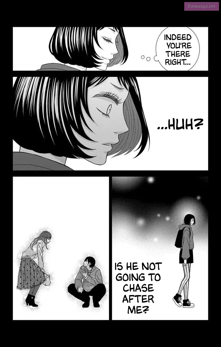 Menhera Usagi wa Yandere Ookami ni Dekiaisareru Zinmanga X Chapter 20 Page 9
