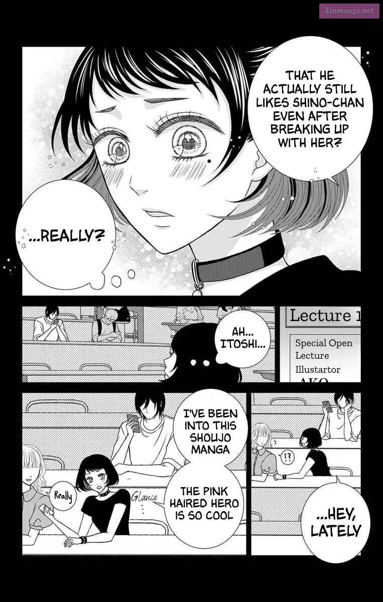 Menhera Usagi wa Yandere Ookami ni Dekiaisareru Zinmanga X Chapter 20 Page 12