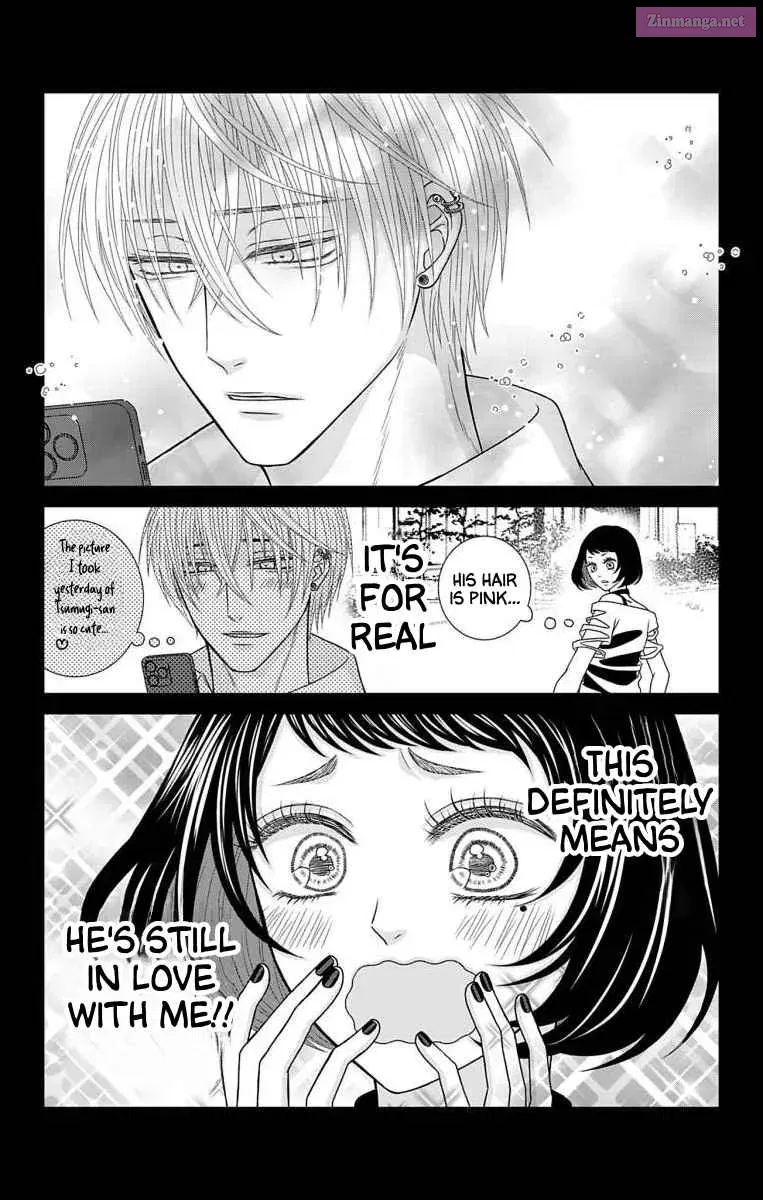Menhera Usagi wa Yandere Ookami ni Dekiaisareru Zinmanga X Chapter 20 Page 13