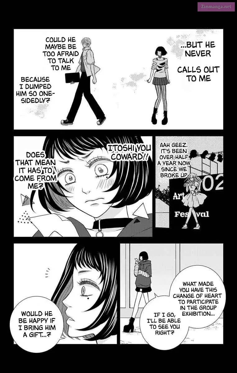 Menhera Usagi wa Yandere Ookami ni Dekiaisareru Zinmanga X Chapter 20 Page 14