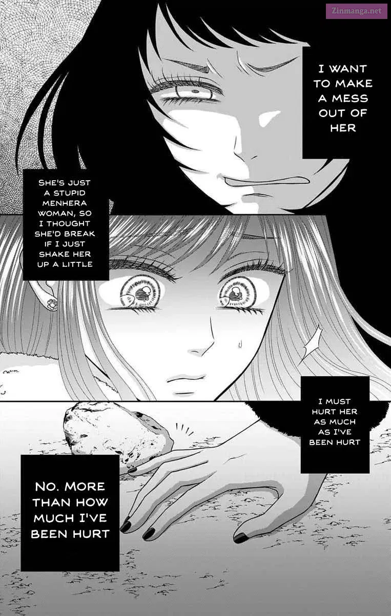 Menhera Usagi wa Yandere Ookami ni Dekiaisareru Zinmanga X Chapter 20 Page 17