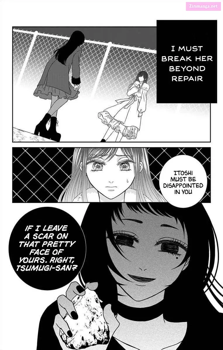 Menhera Usagi wa Yandere Ookami ni Dekiaisareru Zinmanga X Chapter 20 Page 18