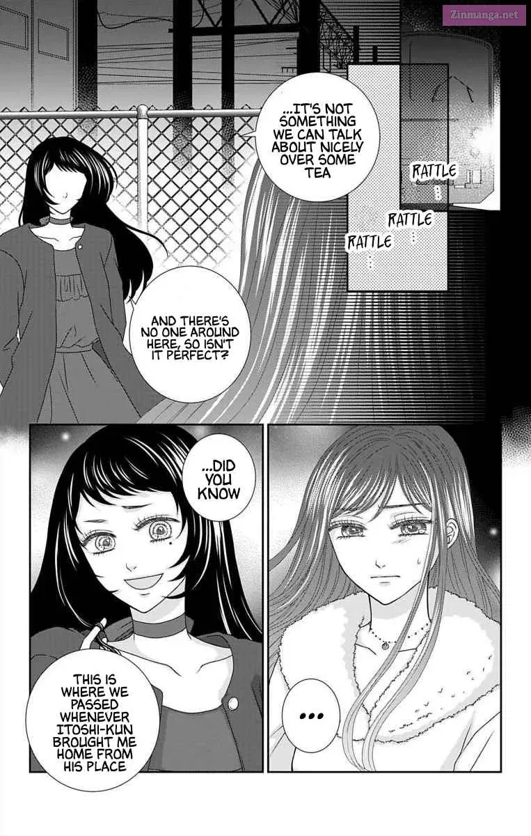 Menhera Usagi wa Yandere Ookami ni Dekiaisareru Zinmanga X Chapter 19 Page 3