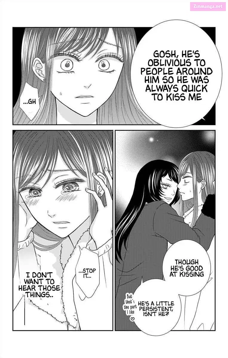 Menhera Usagi wa Yandere Ookami ni Dekiaisareru Zinmanga X Chapter 19 Page 4