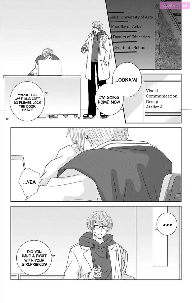 Menhera Usagi wa Yandere Ookami ni Dekiaisareru Zinmanga X Chapter 19 Page 5