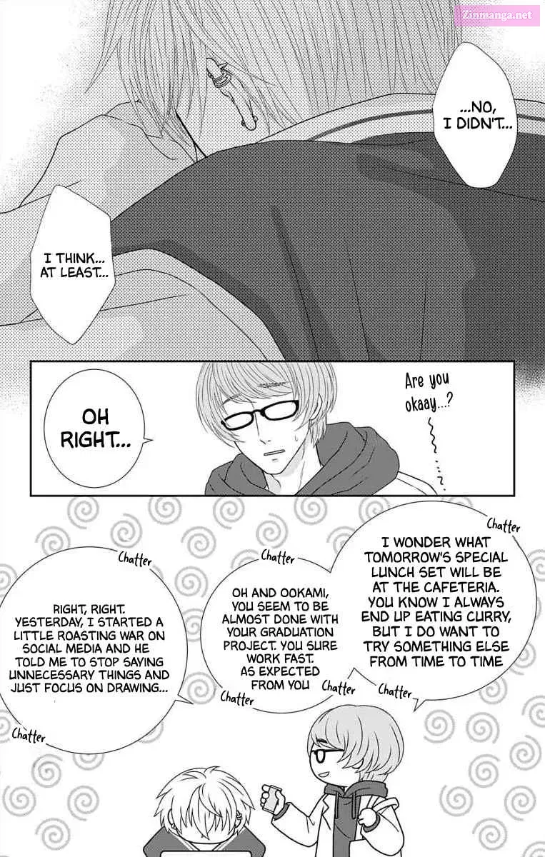 Menhera Usagi wa Yandere Ookami ni Dekiaisareru Zinmanga X Chapter 19 Page 6