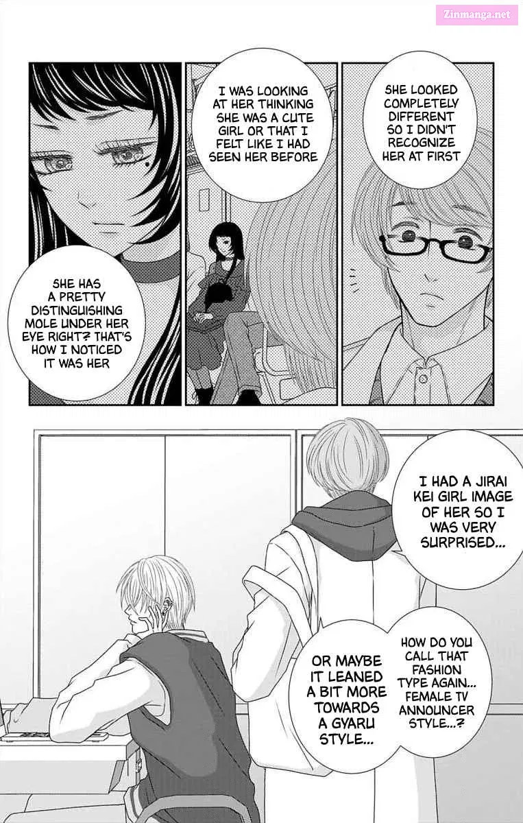 Menhera Usagi wa Yandere Ookami ni Dekiaisareru Zinmanga X Chapter 19 Page 8