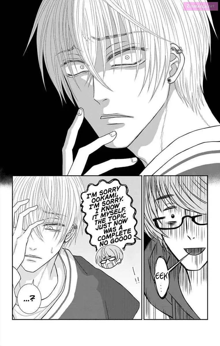Menhera Usagi wa Yandere Ookami ni Dekiaisareru Zinmanga X Chapter 19 Page 10