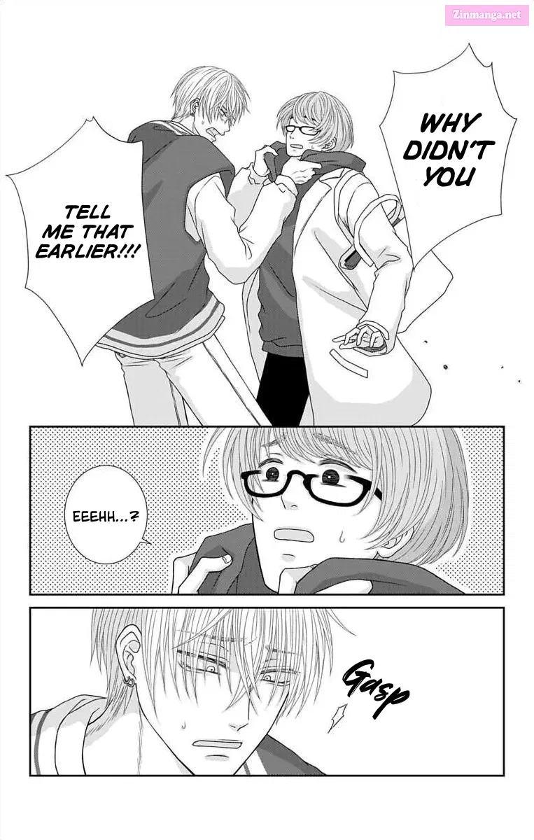 Menhera Usagi wa Yandere Ookami ni Dekiaisareru Zinmanga X Chapter 19 Page 13