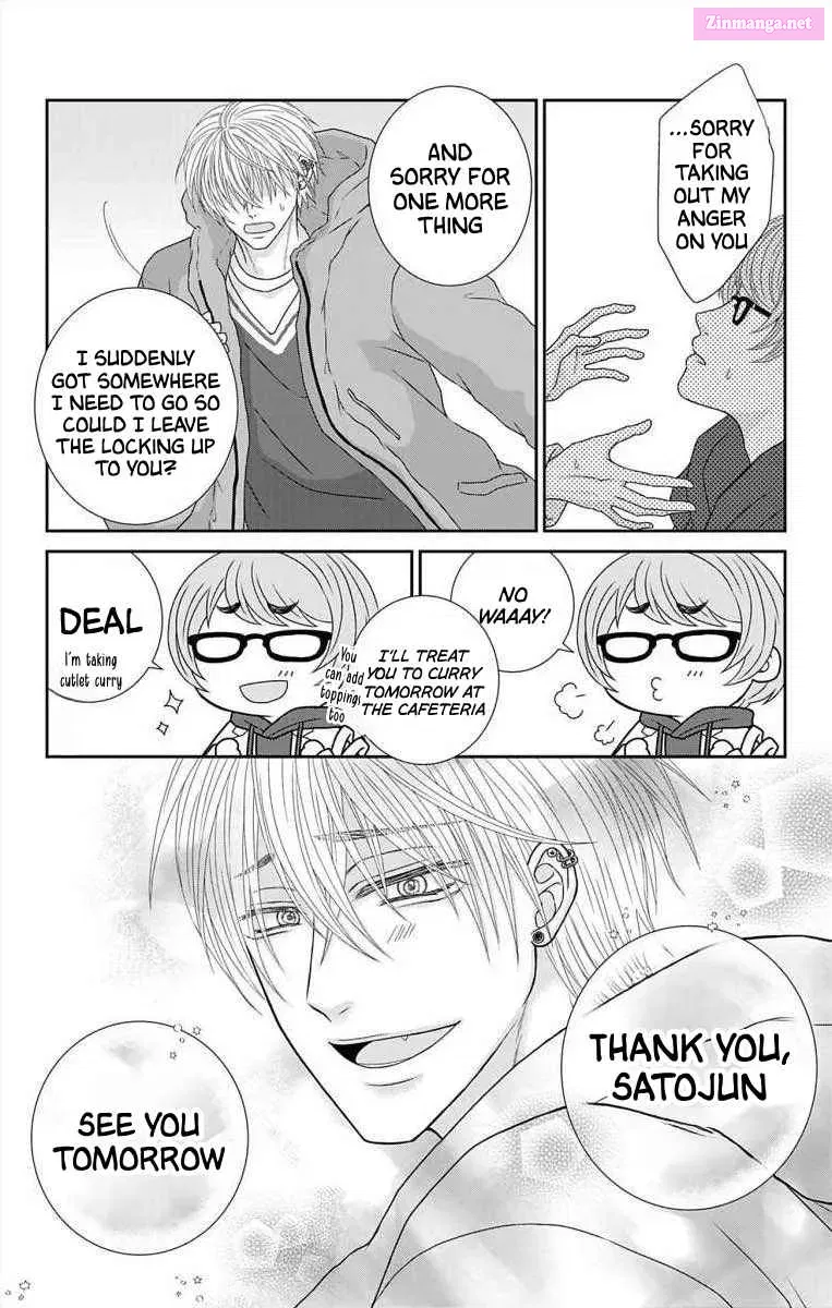 Menhera Usagi wa Yandere Ookami ni Dekiaisareru Zinmanga X Chapter 19 Page 14